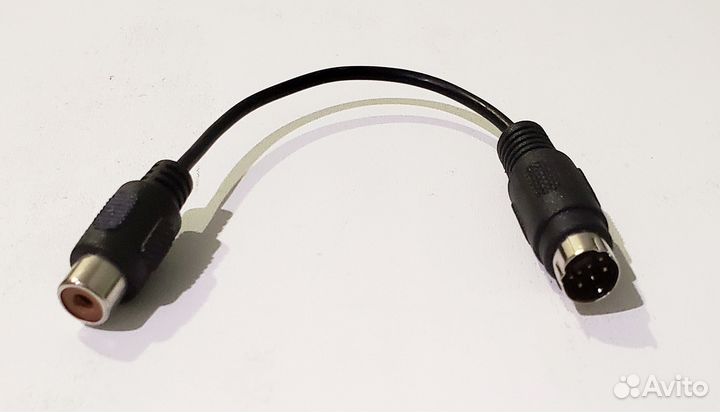 Кабели DIN-5 pin, RCA, 7 pin S-Video