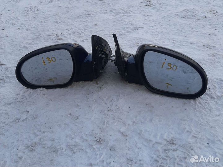 Зеркало заднего вида Хендай i30