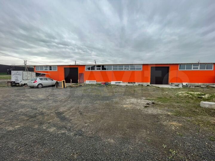 Продам производственное помещение, 930 м²