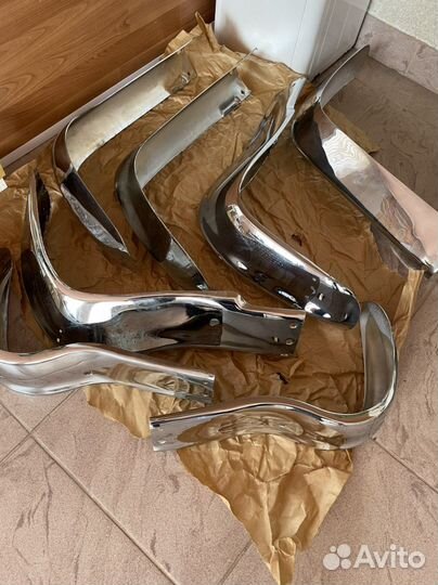 Газ 21 новые углы бамперов 1-2-3 серии