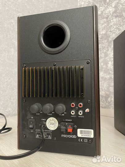 Колонки microlab solo1 Колонки microlab solo1