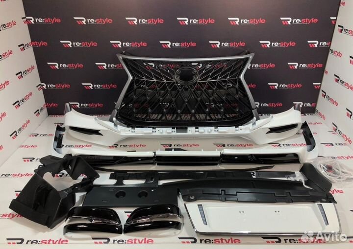 Обвес Lexus LX450d с 2016 K1880