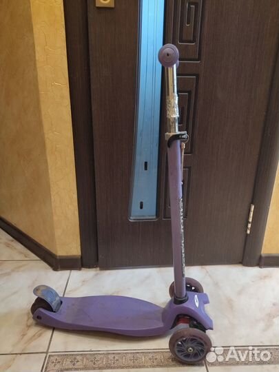 Самокат детский трехколесный