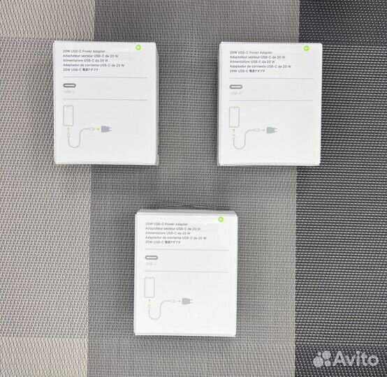 Адаптер apple оригинал