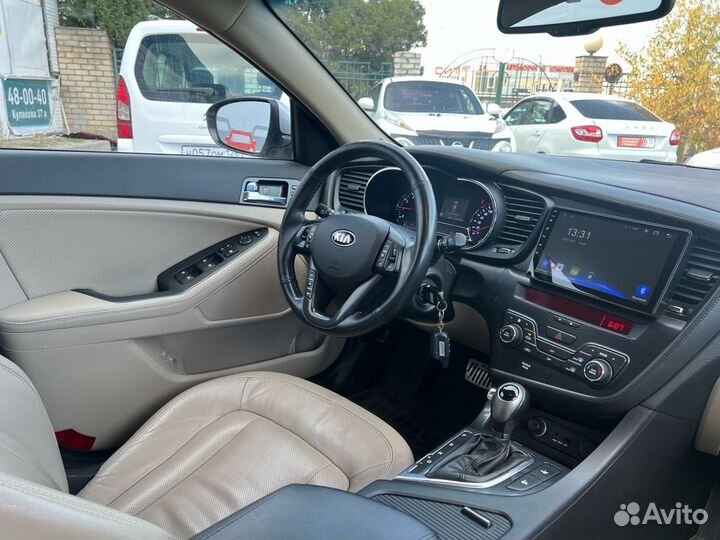Kia Optima 2.4 AT, 2013, 111 000 км