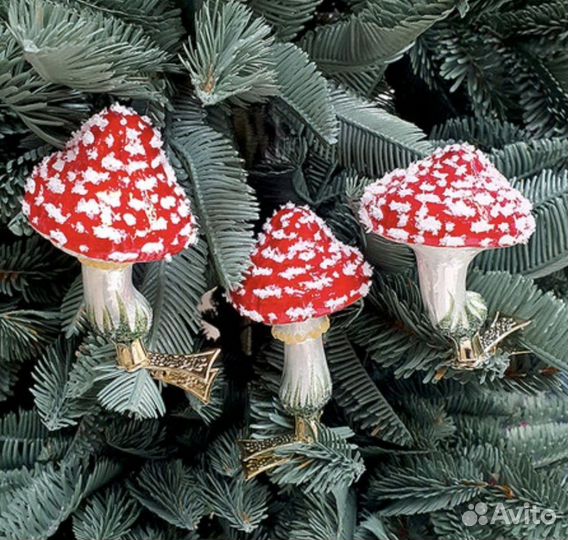 Елочные игрушки Irena/ Marusy by Irena/ Snow &Star