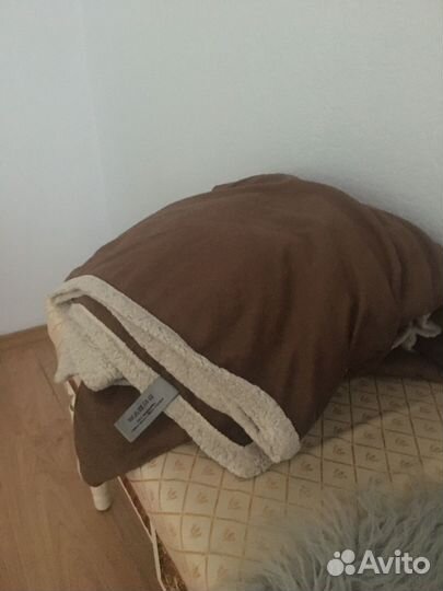 Плед двусторонний