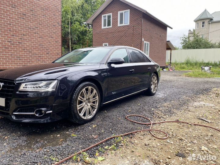 Audi A8 3.0 AT, 2012, 255 157 км