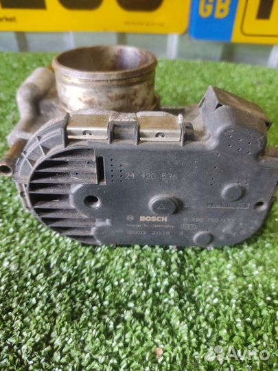 Дроссельная заслонка Opel Corsa D Z14XEP 2010