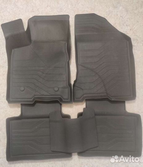 Коврики Лада Веста резиновые