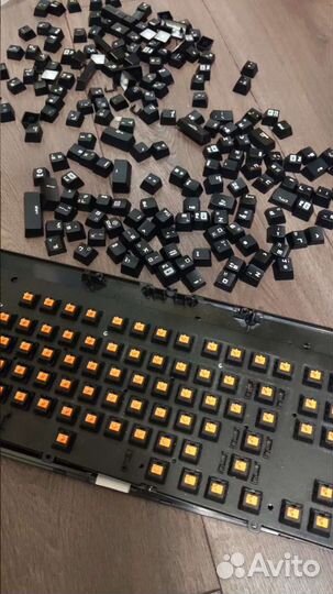 Разбор клавиатуры Razer Blackwidow Stealth 2014