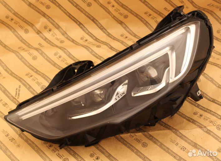 Фара левая opel insignia B 2 II 17-20 LUX full LED