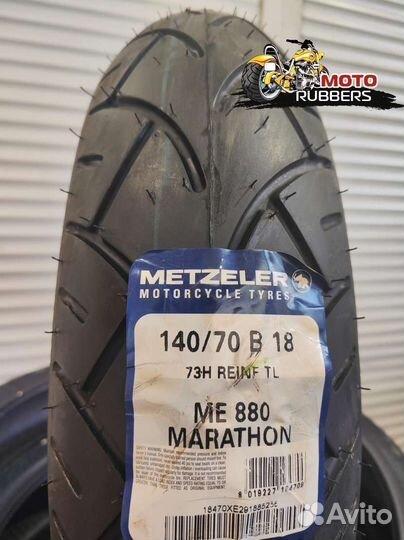 140/70/18 B18 Metzeler me880 marathon №14262