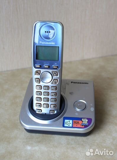 Телефон Panasonic KX-TG7205ru