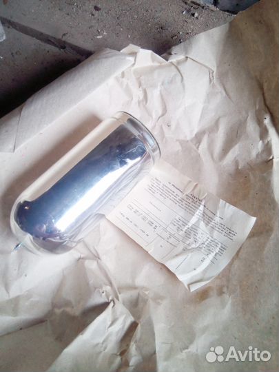 Колбы для термоса стеклянные 0,5