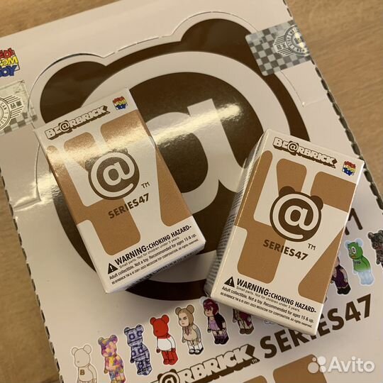 Bearbrick серия 47