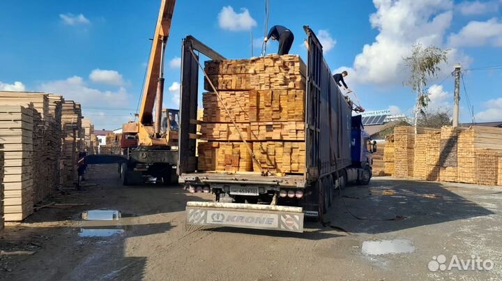 Пиломатериалы Брус Доска