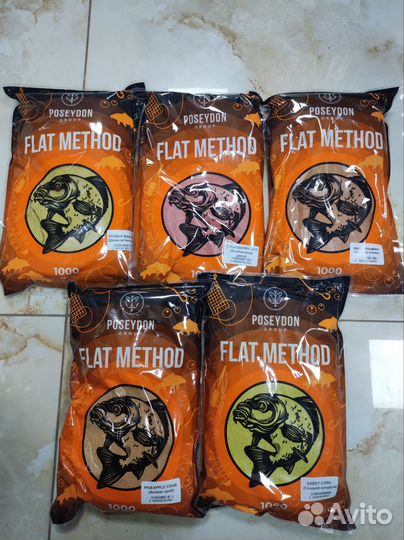 Прикормка, набор 5 шт5 кг Топчик