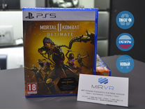 Mortal kombat 11 ultimate PS5 диск