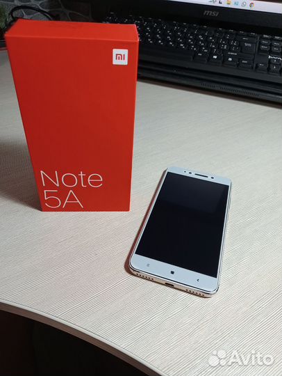 Xiaomi Redmi Note 5A, 4/64 ГБ