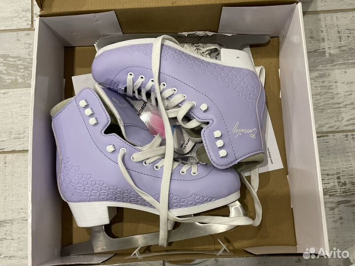 Коньки фигурные nordway 37 размер