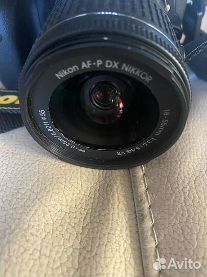 Зеркальный фотоаппарат Nikon d5300