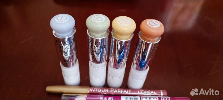 Пакетом Корректоры Dior, loreal, pupa