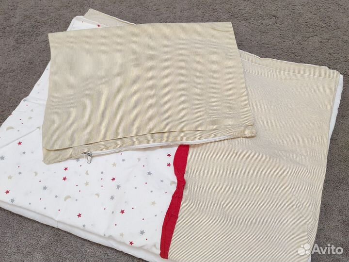 Детское постельное белье IKEA