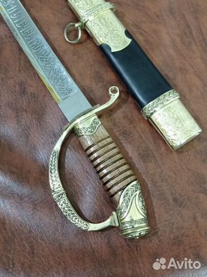 Шашка казачья драгунская наградная