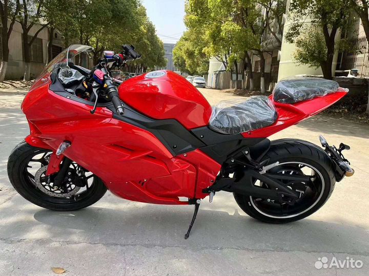 Электромотоцикл Ducati Panigale 10000W 100Ah