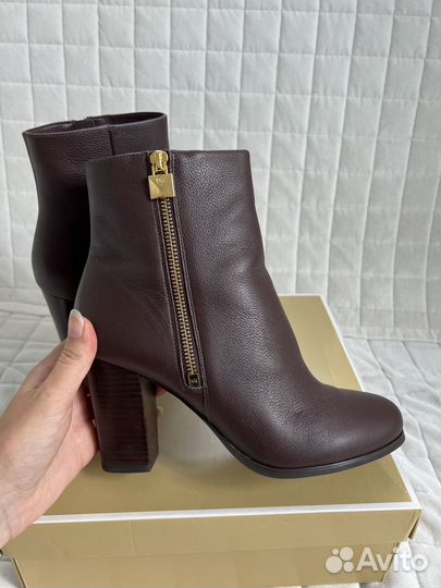 Кожаные ботильоны Michael Kors 38 размер