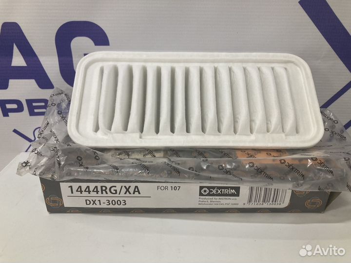 Фильтр воздушный 107 (1444XA) dx13003