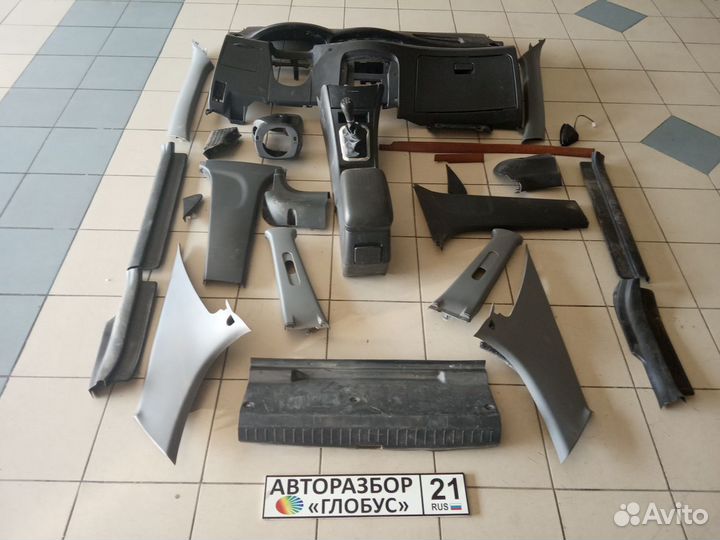 Пластик элементы салона Lifan Solano Солано