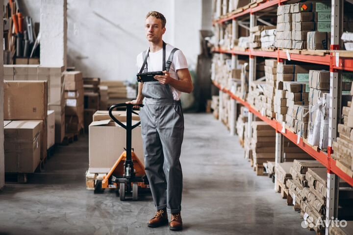 Разнорабочий на склад