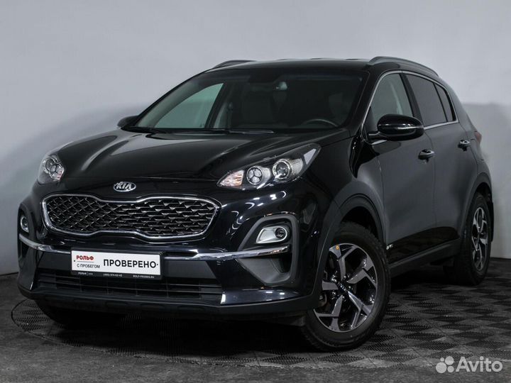 Kia Sportage 2.0 AT, 2021, 26 012 км