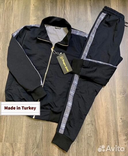 Спортивный костюм мужской джентельмены