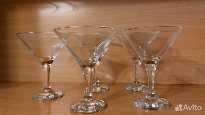 Бокалы для мартини