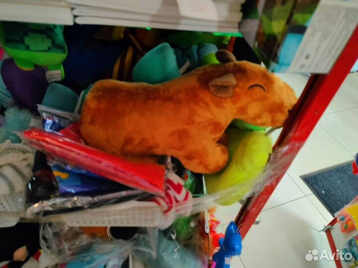 Капибара купить коричневую