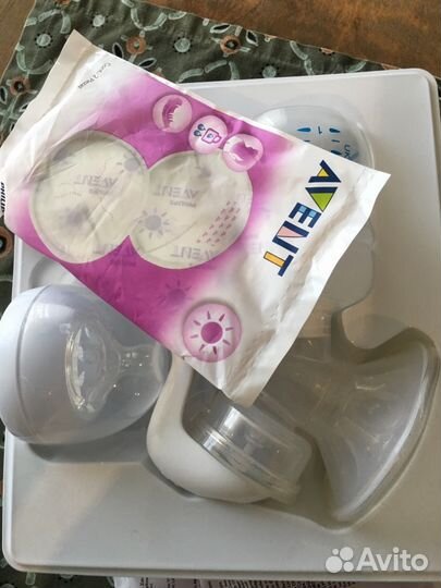 Молокоотсос ручной Аvent