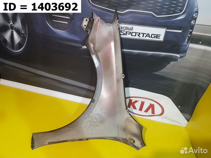 Крыло переднее правое Volkswagen Jetta