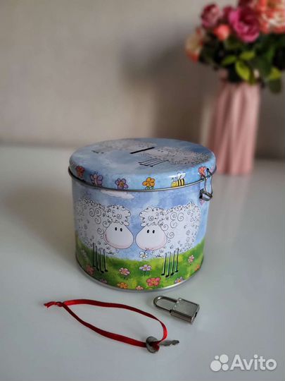 Копилка Коробка подарочная