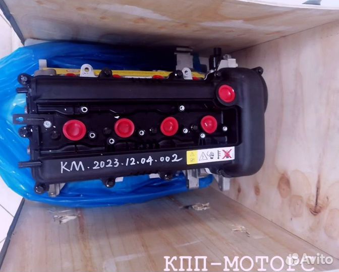 Двигатель G4FC Kia Rio