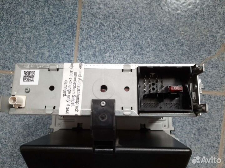 Головное устройство WV RCD 210