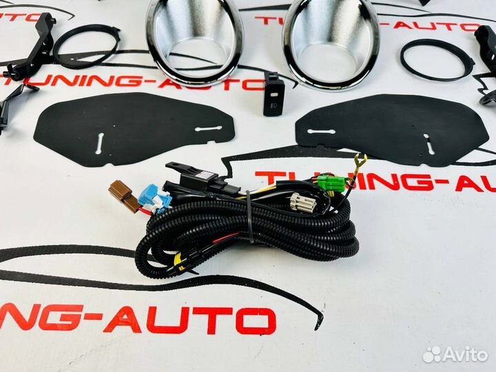 Противотуманные фары Honda CR-V W0999