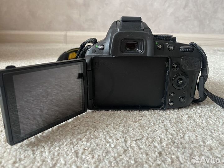 Фотоаппарат nikon D5100