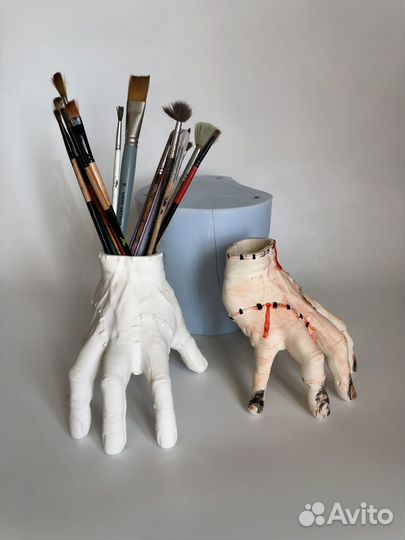 Силиконовая форма Органайзер Рука Вещь Wednesday