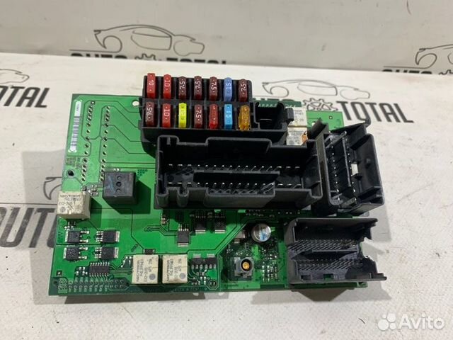 Блок предохранителей салонный Opel Corsa D Z12XEP