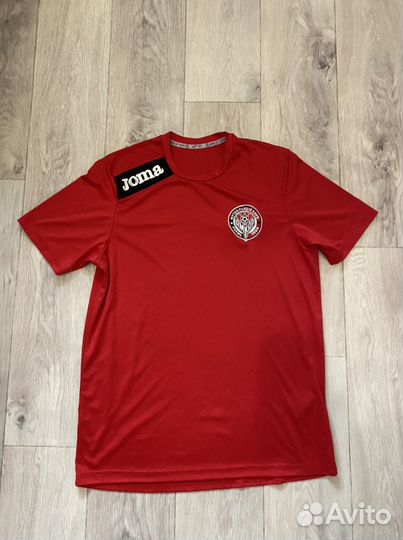 Футбольная форма Амкар. Атрибутика