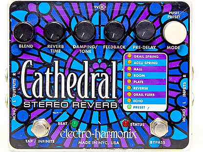 Electro-Harmonix (EHX) Cathedral Reverb (used)