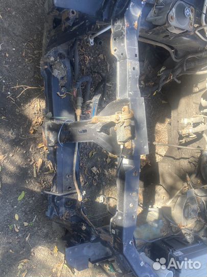 Передняя панель daewoo nubira